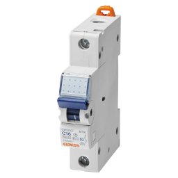 Intrerupator, Siguranta, automata, MTC, 45, 1P, Monopolar, Curba, C, 10A, 1, Modul, Gewiss, GW92106
