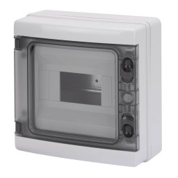 Carcasa Tablou Distributie Montaj aparent Pre-Aranjata Pentru Blocul De Borne - 8 Module IP65 Gewiss GW40102