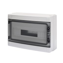 Carcasa Tablou Distributie Montaj aparent Pre-Aranjata Pentru Blocul De Borne - 18 Module IP65 Gewiss GW40106