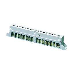 Bara de nul - Regleta De Borne Pentru Carcasa (1X35) + (7X10) Gewiss GW40401