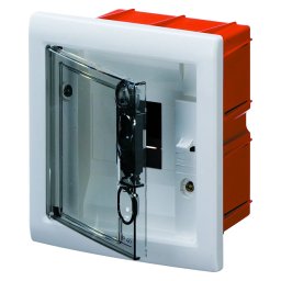 Tablou de distributie montaj Incastrat cu Usa Transparenta Fumurie 4 Module IP40 Gewiss GW40602