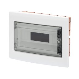 Tablou de distributie montaj Incastrat cu Usa Transparenta Fumurie 12 Module IP40 Gewiss GW40605