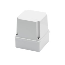 Cutie De Jonctiune Doza Cu Capac Adanc Insurubat IP56 Dimensiuni Interne 100X100X120 Pereti Netezi Gri Ral 7035 Gewiss GW44214