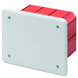Cutie De Jonctiune Doza Si Conexiune Pentru Pereti Din Caramida Dimensiuni 118X96X70 Capac Alb Ral9016 Gewiss GW48003