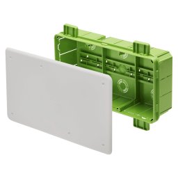 Cutie De Jonctiune Doza Si Racord Pentru Plasteboard Si Pereti Mobili Dimensiuni 294X152X75 Gewiss GW48007PM