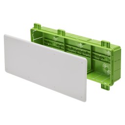 Cutie De Jonctiune Doza Si Racord Pentru Plasteboard Si Pereti Mobili Dimensiuni 480X160X75 Gewiss GW48009PM