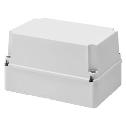 Cutie De Jonctiune Doza Cu Capac Adanc Insurubat IP56 Dimensiuni Interne 300X220X180 Pereti Netezi Gri Ral 7035 Gewiss GW44219