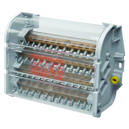 Regleta De Borne Cu 4 Module Cu Patru Poli En50022 100A 750V Gewiss GW44696