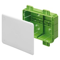 Cutie De Jonctiune Doza Si Racord Pentru Plasteboard Si Pereti Mobili Dimensiuni 196X152X75 Gewiss GW48006PM