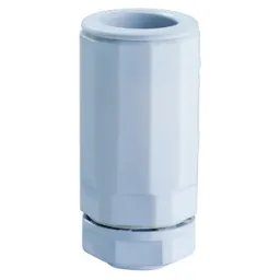 Racord PVC Tub Rigid-DozaConduit-Box Union Morbidx IP67 Fara Halogeni Ø 25 mm Gri Ral7035 Gewiss DX43225