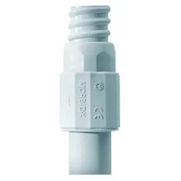 Racord PVC Tub Rigid-Tub GuainaMorbidx IP67 Fara Halogeni Ø 25 mm Gri Ral7035 Gewiss DX43325