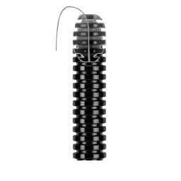Tub Copex - Conducta Pliabila Medie Fk15 Ø 16 mm Cu Dispozitiv De Tragere A Cablului Negru Gewiss DX15116R