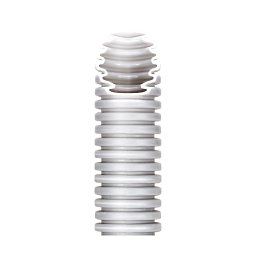 Tub Copex - Conducta Pliabila Medie Autoreglare Icta Fara Halogeni Ø 32 mm Fara Extractor De Cablu Gri Ral7035 Gewiss DX20032R