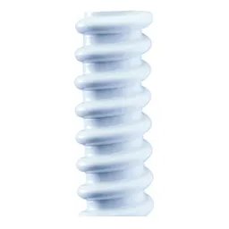 Tub Flexibil de tip Guaina din PVC Manta Spiralata Diflex Ø 14 mm Gri Ral7035 Gewiss DX30014