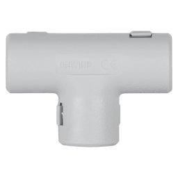 Cupla PVC T Rk IP40 Ø 20 mm Gri Ral7035 Gewiss DX40220