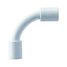 Cot PVC Cu Raza Ingusta Morbidx IP67 Fara Halogen Ø 20 mm Gri Ral7035 Gewiss DX43120