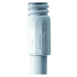 Racord PVC Tub rigid-tub Copex Morbidx IP65 Fara Halogeni Ø 20 mm Gri Ral7035 Gewiss DX43420