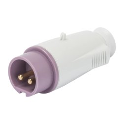 Fisa Dreapta IP44 2P 16A 20-25V 50-60Hz Violet N.R. Cablare Cu Surub Gewiss GW60064