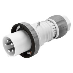 Fisa Dreapta HP IP66/IP67/IP68/IP69 3P+N+E 63A 480-500V 50/60Hz Negru 7H Terminal Manta Gewiss GW61055H