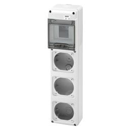Tablou organiaze santier Q-Din 5 Module 3 Flanse Iec 309 16A IP44/67 IP65 Gewiss GW68001N