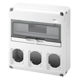 Tablou organiaze santier Q-Din 14 Module 3 Flanse Iec 309 16/32A IP44/67 IP65 Gewiss GW68005N