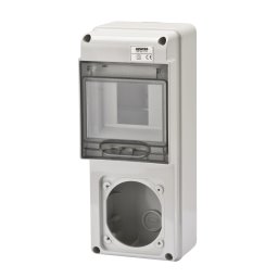 Tablou organiaze santier Q-Din 5 Module 1 Flansa Iec 309 16A IP44/67 IP65 Gewiss GW68017N