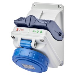 Combibloc Fara Fund IP55 2P+E 16A 230V 6H Gewiss GW66470