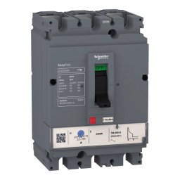 Intreruptor automat tip USOL EasyPact CVS250N, 50 kA la 415 Vc.a., 200A TM-D, 3 poli 3d, Schneider, LV525452