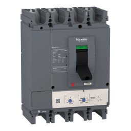 Intreruptor automat tip USOL EasyPact CVS400N, 50 kA la 415 Vc.a., 400A, TM-D, 4 poli 4d, Schneider, LV540322