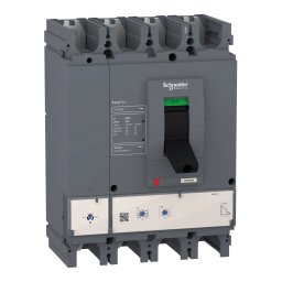 Intreruptor automat tip USOL EasyPact CVS400F, 36kA la 415 Vc.a., 400A, ETS 2.3, 4 poli 4d, Schneider, LV540506