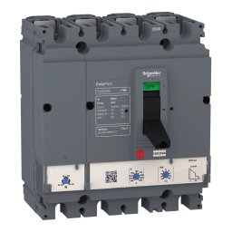 Intreruptor EasyPact CVS100B, 25kA la 415 Vc.a., ETS 2.2, 100A, 4 Poli, Schneider, LV510581
