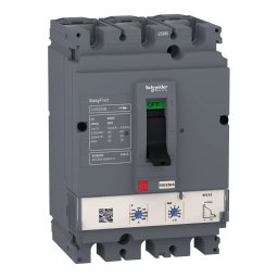 Intreruptor EasyPact CVS100B, 25kA la 415 Vc.a., ETS 2.2, 100A, 3 poli 3d, Schneider, LV510551