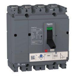 Intreruptor automat tip USOL EasyPact CVS250N, 50 kA la 415 Vc.a., 100A TM-D, 4 poli 3d, Schneider, LV510487