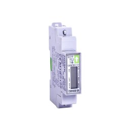 Contor de energie inteligent 1-pol, 1-modul, 45 A, comunicatie ModBus, 2-tarife, afisaj LCD Ex9EMS 1P 1M 45A MO 2T - Noark - 107290