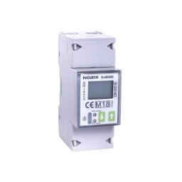 Contor de energie inteligent 1-pol, 2-module, 100 A, comunicatie ModBus, 2-tarife, afisaj LCD Ex9EMS 1P 2M 100A MO 2T - Noark - 107294