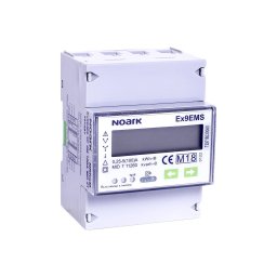 Contor de energie inteligent 3-poli, 4-module, 100 A, comunicatie Mbus, 2-tarife, afisaj LCD Ex9EMS 3P 4M 100A MB 2T - Noark - 107296