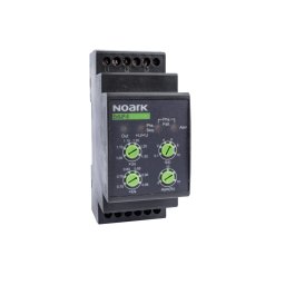 Releu supraveghere a fazelor 3P-4W: protectie la tensiune minima / supratensiune, reglabila, cadere si succesiune faza. Ex9JP-12 AC230V - Noark - 110245