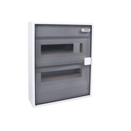 Tablou sigurante din plastic, montaj aparent,IP40, 24 module) - PNS-SD 24T - Noark, 107275