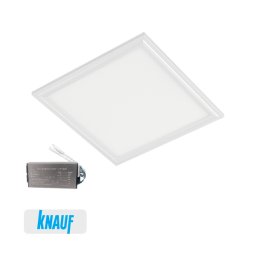 Panou LED încastrat 40W 4000K 595x595mm IP54 cu kit urgență alb Elmark 92PANEL030WNIP54E