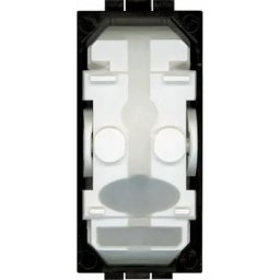 Intrerupator simplu, 1 modul 16A 250 Vac, basculant, cu borne automate - fara tasta - Bticino Living Light - LN4001A
