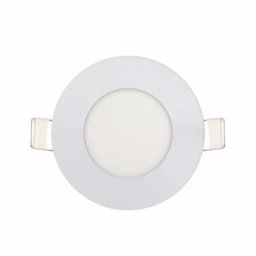 Led Panel, Spot LED, SLIM-6, ALB, Rotund, ST, 118,5mm, 6W, 4200K, 220-240V, Horoz, 056-003-0006