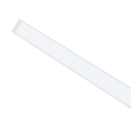 PROFIL APLICAT PENTRU TUB LED 2Х18W ALB