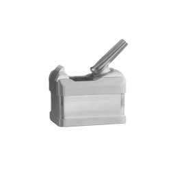 Mustiuc Venty unitate de racire din Otel inoxidabil + inele + mouthpiece sticla