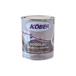 Lac pentru parchet, Durolac, Kober, Incolor, 0.75L / L5210-2-C0.75L