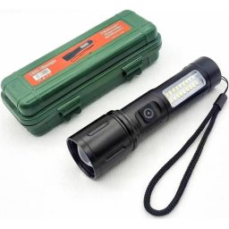 Lanternă de mână cu LED, negru Z-TOOLS / ZTS8232
