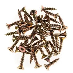 Holsurub pentru lemn și pal, cap înecat, dimensiune 4×35mm, 500 bucăți/cutie Z-TOOLS / ZLN5296
