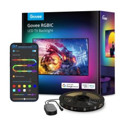 Govee - Iluminare LED inteligentă pentru TV 55-65" RGBIC Wi-Fi