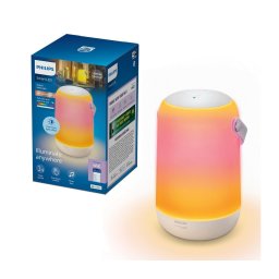 Philips - Lampă de birou portabilă SMART LED RGBW, reglabilă LED/13,5W/3,6V Wi-Fi 1800 mAh