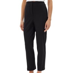 CALVIN KLEIN Pantaloni Ponte Pleated Pull On LV044B690G UB1 black