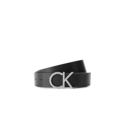 CALVIN KLEIN Curea Ck Adj.Logo Belt 3.5Cm K60K602141 001 black